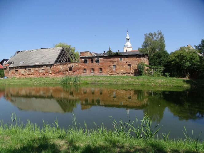 Dobrzykowice, czyli najbardziej filmowa wieś na Dolnym Śląsku. To właśnie tu kręcono "Samych Swoich"