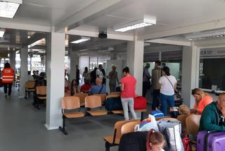 Olsztyn Główny. Dworzec tymczasowy już działa