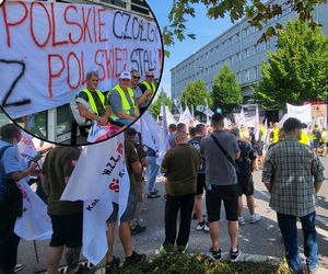 Górnicy i hutnicy protestowali w Warszawie. Broniąc górnictwa, bronimy Polski