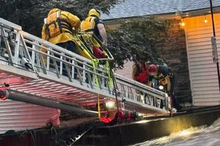 Dwie ofiary ulew w Connecticut