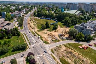 Budowa szybkiego tramwaju w Krakowie 