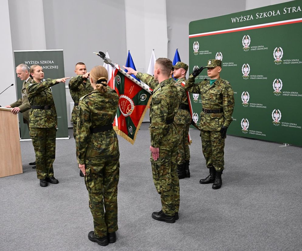 Inauguracja roku akademickiego w Wyższej Szkole Straży Granicznej