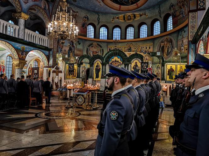 Białystok: Prawosławne obchody święta patrona policji