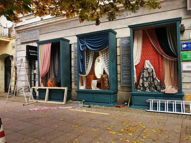 Kultową „Lalkę” kręcą przy Koperniku