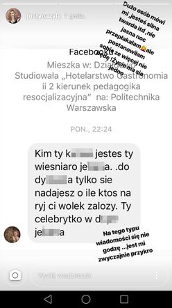 Justyna Żyła obrażana w Internecie