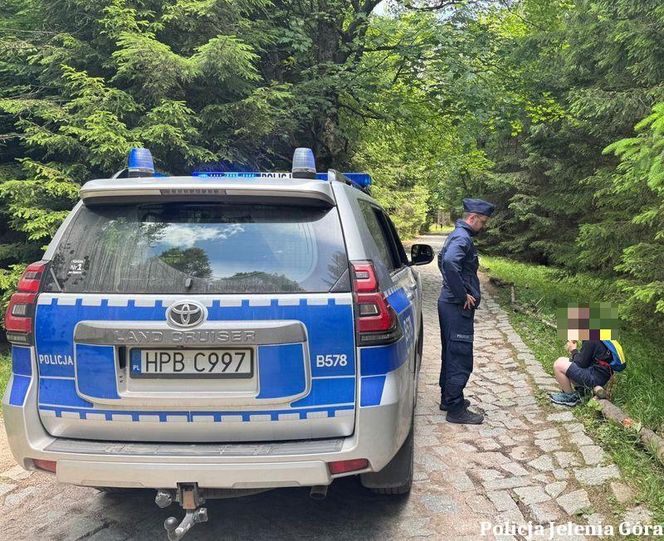 Karkonosze. Służby uratowały zagubionego 8-latka 