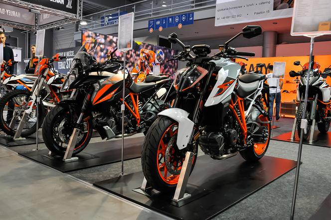 Motocykle na Poznań Motor Show 2018