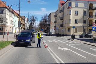 Potrącenie na przejściu dla pieszych w Ełku