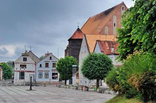   Frombork - przepiękne miasteczko nad Zalewem Wiślanym