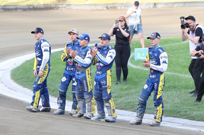 Gezet Stal Gorzów - PRES Grupa Deweloperska Toruń 45:45, zdjęcia kibiców i zawodników