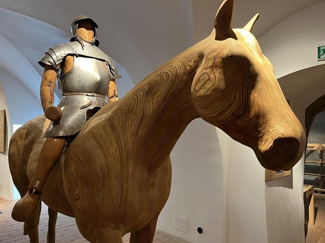 Zamek Pardubice - zdjęcia cennego zabytku Wschodnich Czech. Wnętrza, muzeum, zamek nocą