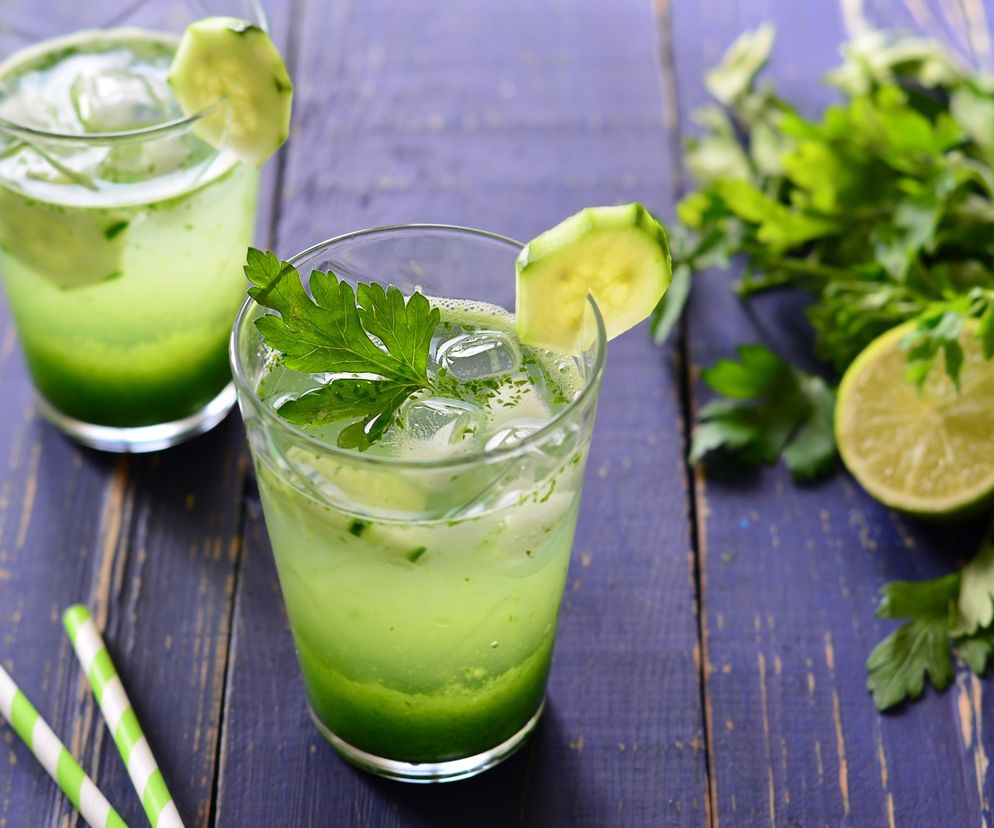 Sok z natki pietruszki - przepis, działanie, podawanie