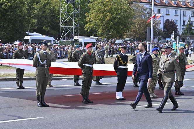 Święto Wojska Polskiego. Defilada