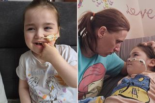 Julia ma 4 lata, jej codzienność to walka o życie. „Doświadcza bólu, którego nie życzylibyśmy nikomu”