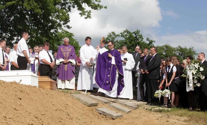 Przez rok żył w strachu przed ojcem mordercą