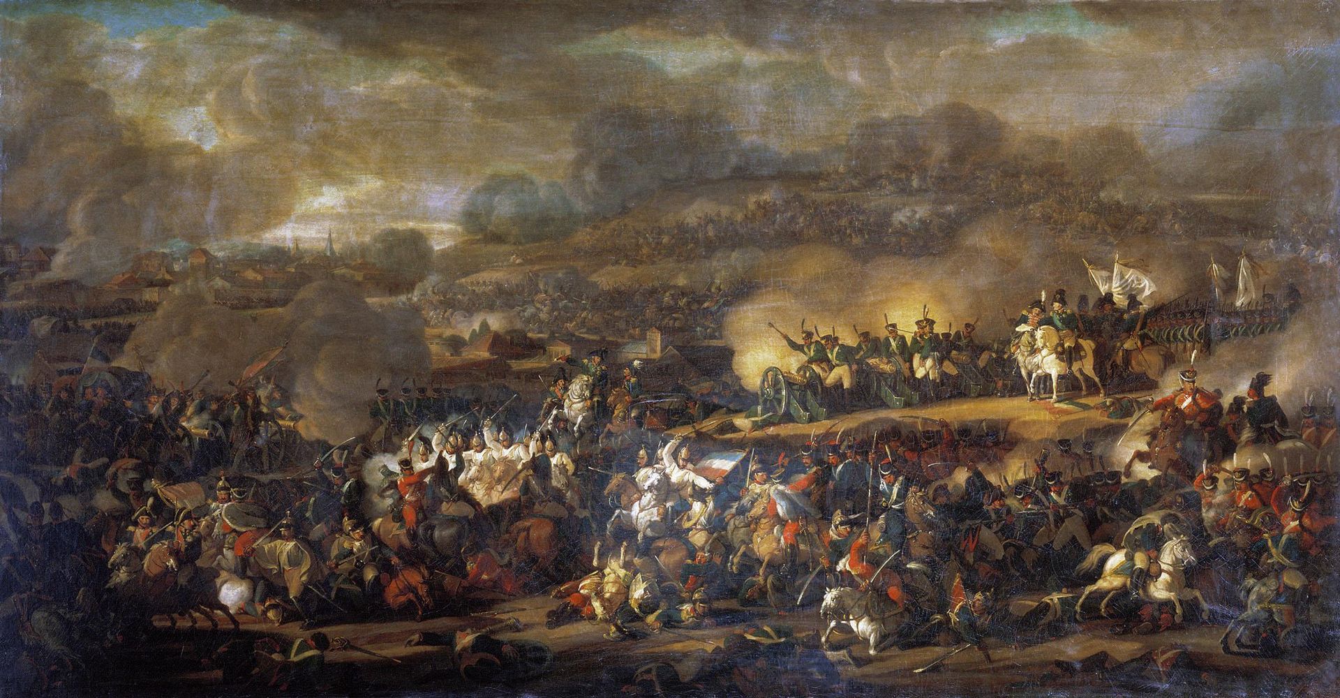 Bitwa pod Lipskiem. Niemcy. 16–19 października 1813