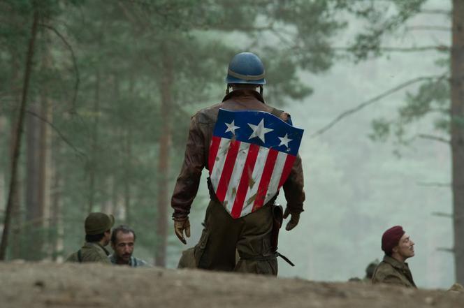 Captain America: Pierwsze Starcie