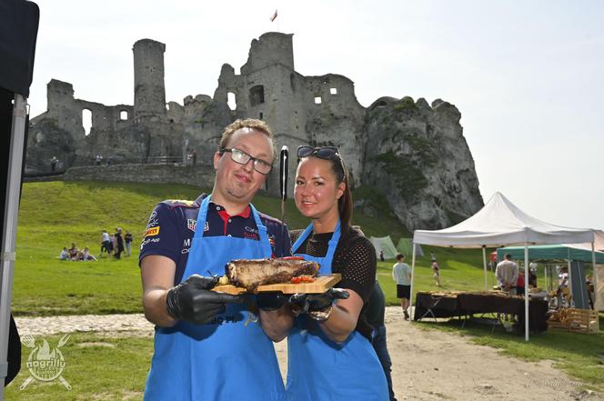 Mistrzostwa Polski w Grillu na Zamku Ogrodzieniec