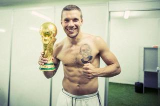Lukas Podolski: Puchar Świata jest również dla Polski