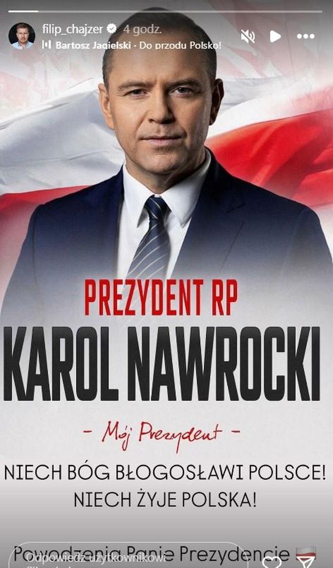 Karol Nawrocki, Filip Chajzer