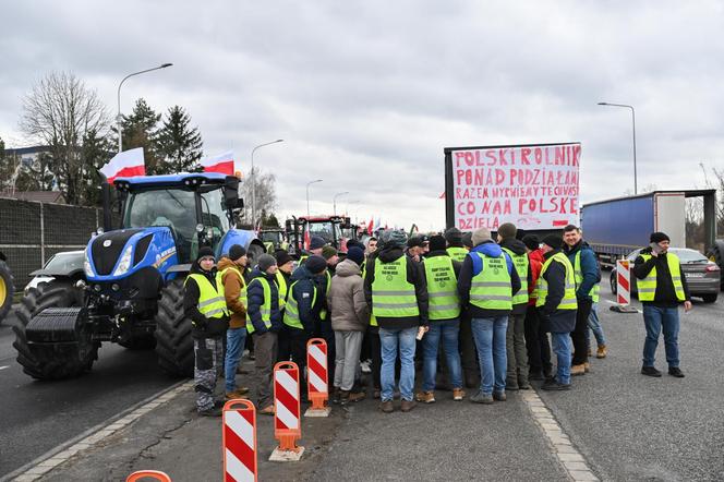 Protest rolników 