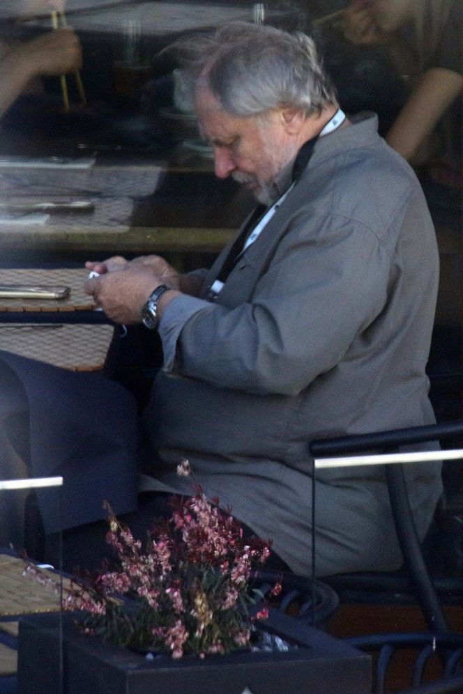 Andrzej Grabowski dogadza sobie w Sopocie