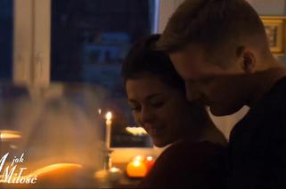 M jak miłość odcinek 1205. Kinga (Katarzyna Cichopek), Piotrek (Marcin Mroczek)