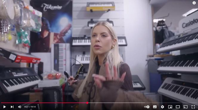 Julia von Stein zakłada rodzinny zespół muzyczny