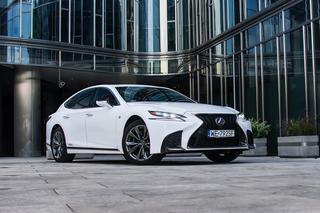 TEST Lexus LS500h F-Sport: w pogoni za najlepszymi limuzynami