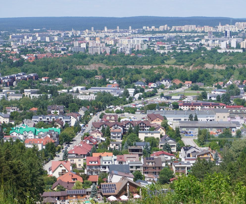 Najpiękniejsze punkty widokowe w Kielcach