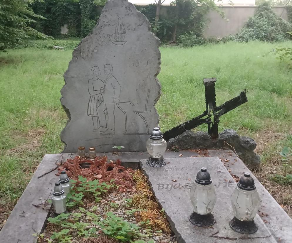 Opuszczony cmentarz w Opolu