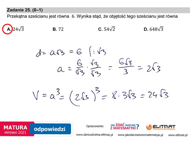 Matura poprawkowa 2021, matematyka. Odpowiedzi, pytania, arkusze CKE [24.08.2021]