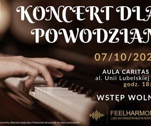 Lublin - koncert na rzecz powodzian w auli Caritas [AUDIO]