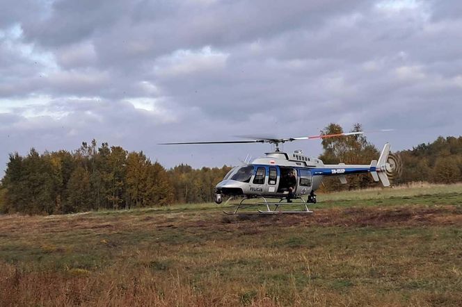 Powiat przysuski: Policjanci odnaleźli ciało 32-latka podejrzanego o zabójstwo meżczyzny