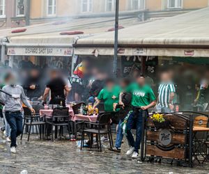 Awantura kibiców przed meczem Chelsea - Betis