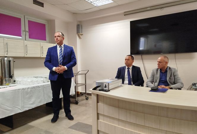 Powiatowe ćwiczenia strażackie w szpitalu wojewódzkim w Siedlcach