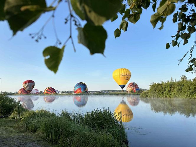 Balonowe Świętokrzyskie 2025 w Pińczowie: Wielka Fiesta Balonowa rusza dziś!