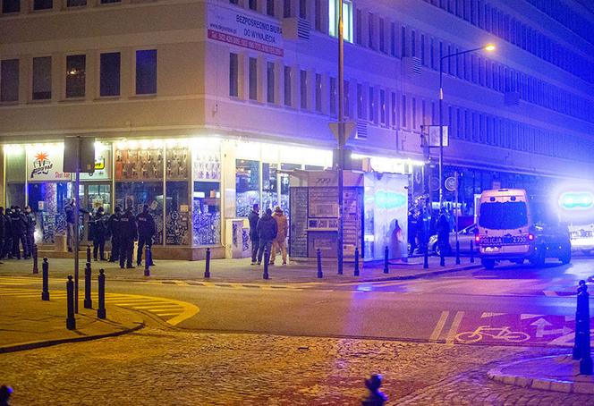 Akcja policji w warszawskim klubie