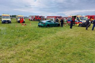 14 osób w szpitalu. Policja ma apel do świadków