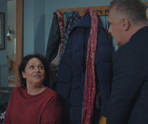 M jak miłość odc. 1883. Artur Rogowski (Robert Moskwa), Marysia (Małgorzata Pieńkowska)