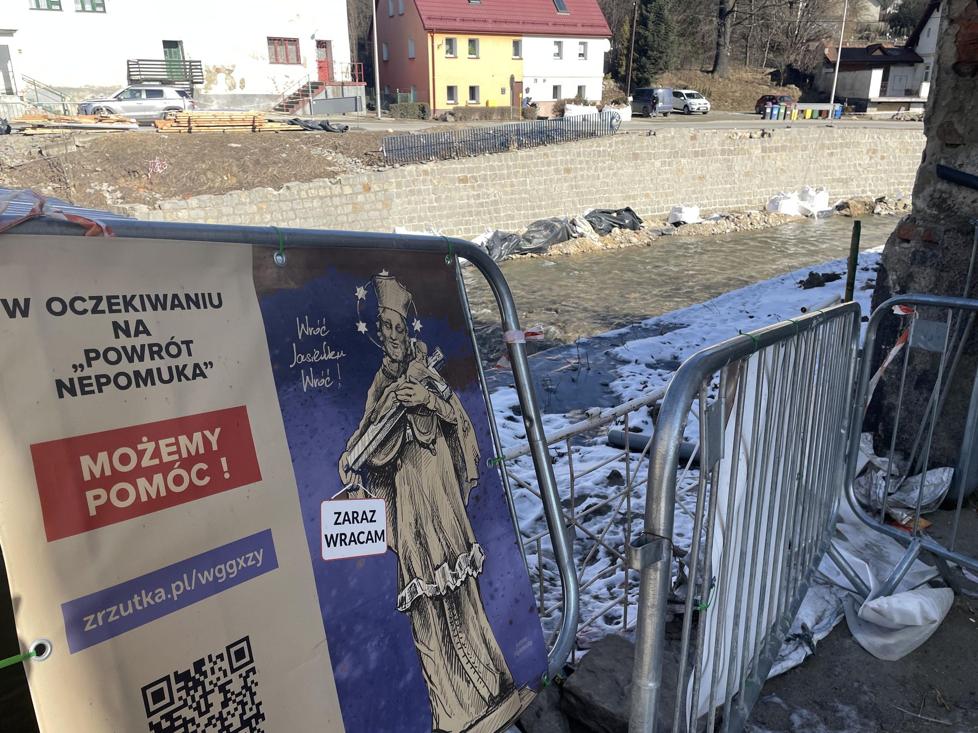 Lądek - Zdrój. Luty 2025