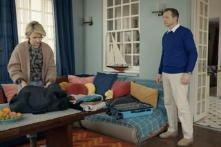 Barwy szczęścia odc. 2985. Bruno (Lesław Żurek), Bożena (Marieta Żukowska)