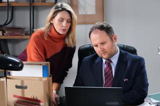 Barwy szczęścia odc. 3005. Klemens (Sebastian Perdek), Malwina (Joanna Gleń