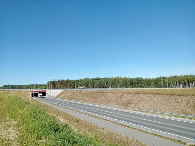 Kolejny odcinek A2 skończony. Kierowcy pojada trasą Kałuszyn - Groszki!