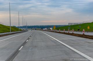 Duże zmiany na autostradzie A1. Na remontowanym odcinku są już dostępne dwa pasy ruchu w każdą stronę