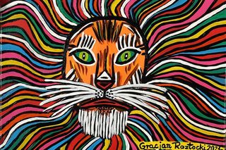 Co słychać u Gracjana Roztockiego? Dawna gwiazda YouTube’a nie tylko śpiewa, ale też maluje obrazy