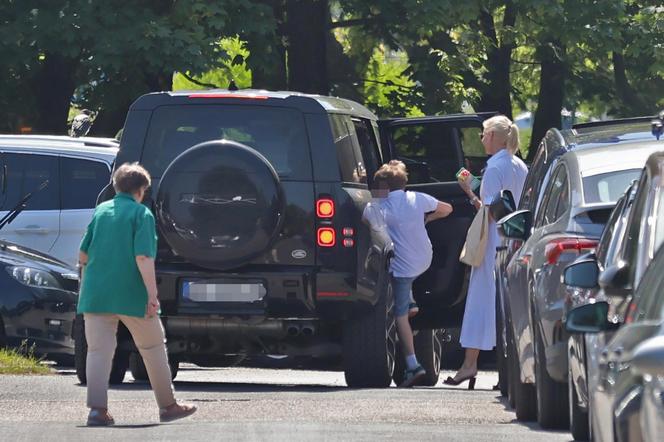 Kożuchowska na zakończeniu roku szkolnego