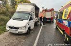 Wypadek autobusu z Warszawy do Odessy. Trzy osoby nie żyją, jest wielu rannych