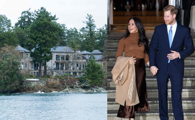 Meghan Markle i książę Harry - nowy dom w Vancouver