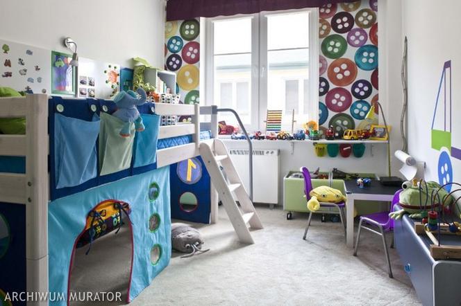 Pokój dziecka - gra w kolory
